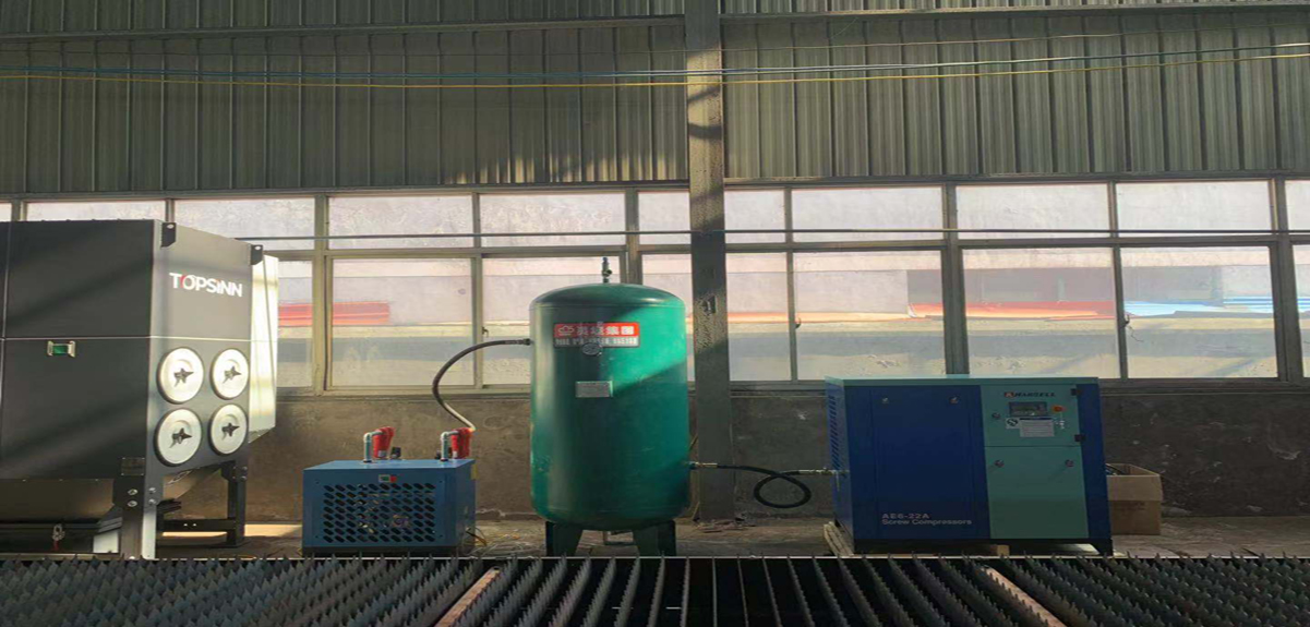 Hanbell AT-AD系列一體機---鐳射切割行業-鋼板切割-菲彩国际