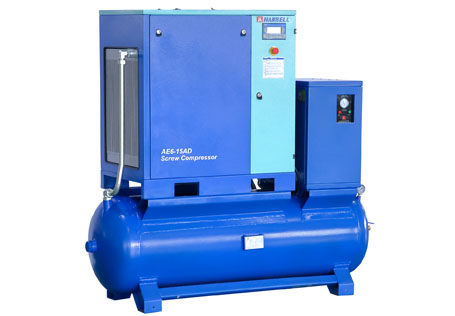 Hanbell AT-AD系列一体式螺杆空气压缩机-菲彩国际