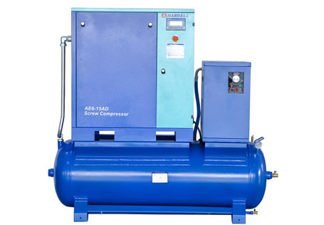 Hanbell AT-AD系列一体式螺杆空气压缩机-菲彩国际