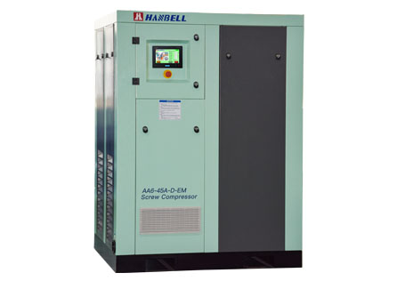 Hanbell AA6-D-EM一体式水平串联双段油冷永磁空气压缩机-菲彩国际