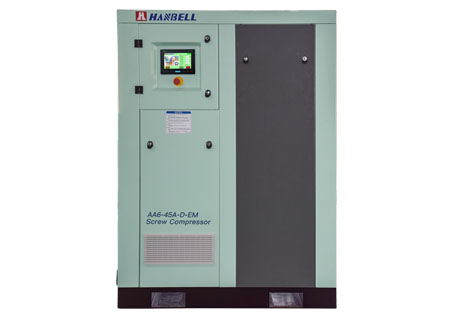 Hanbell AA6-D-EM一体式水平串联双段油冷永磁空气压缩机-菲彩国际