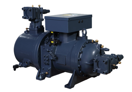 RC2 series semi-hermetic screw refrigeration compressor-菲彩国际