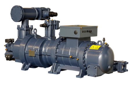 LT-S-H(A) compound two-stage high temperature heat pump -菲彩国际