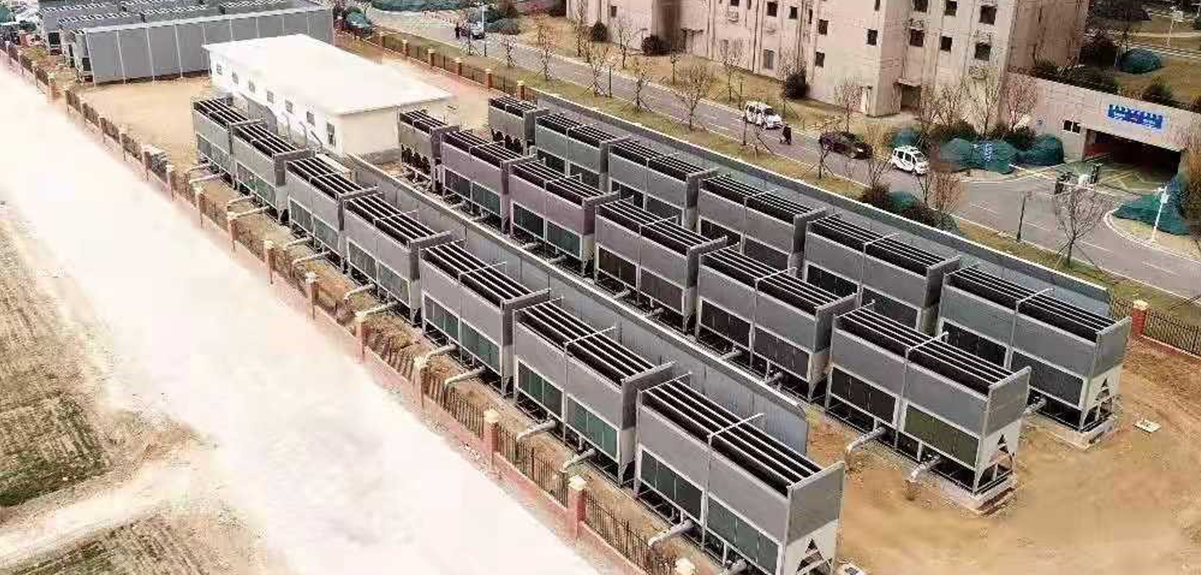 Central heating project-菲彩国际