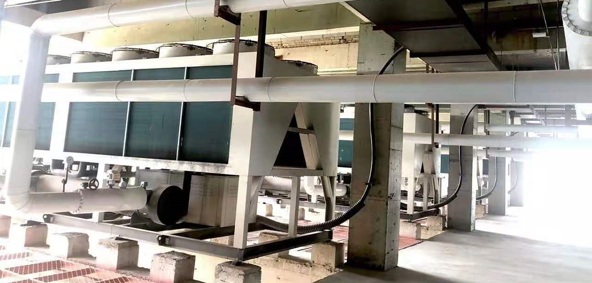 Central heating project-菲彩国际