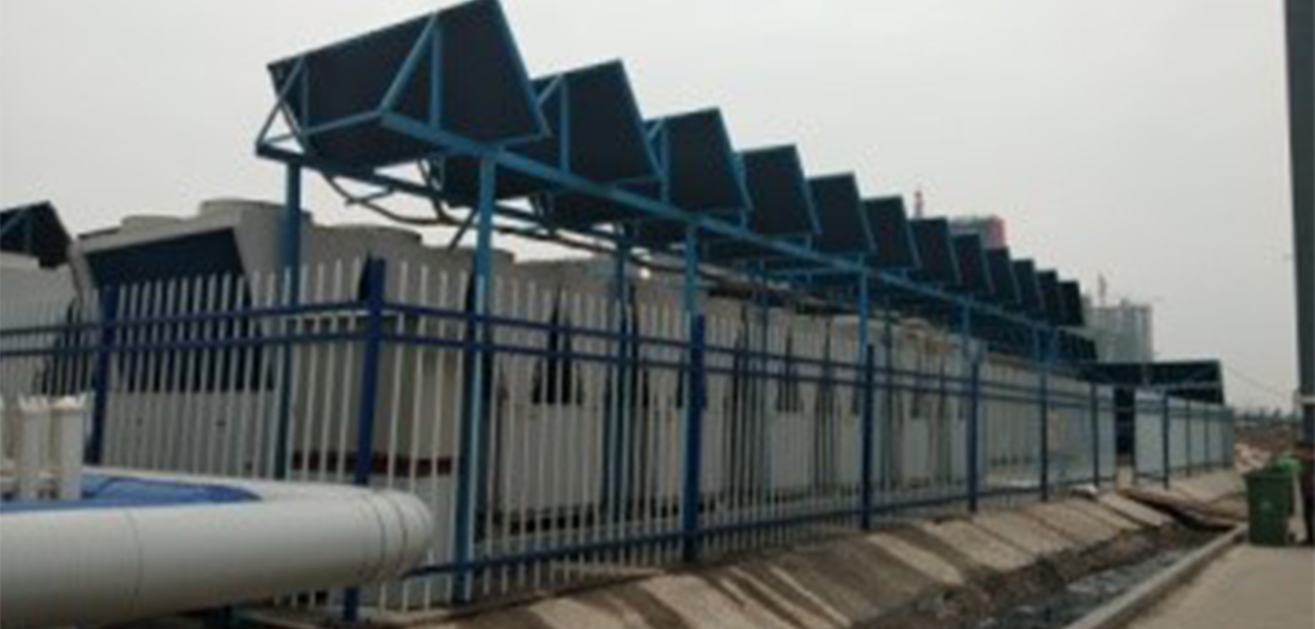 Central heating project-菲彩国际