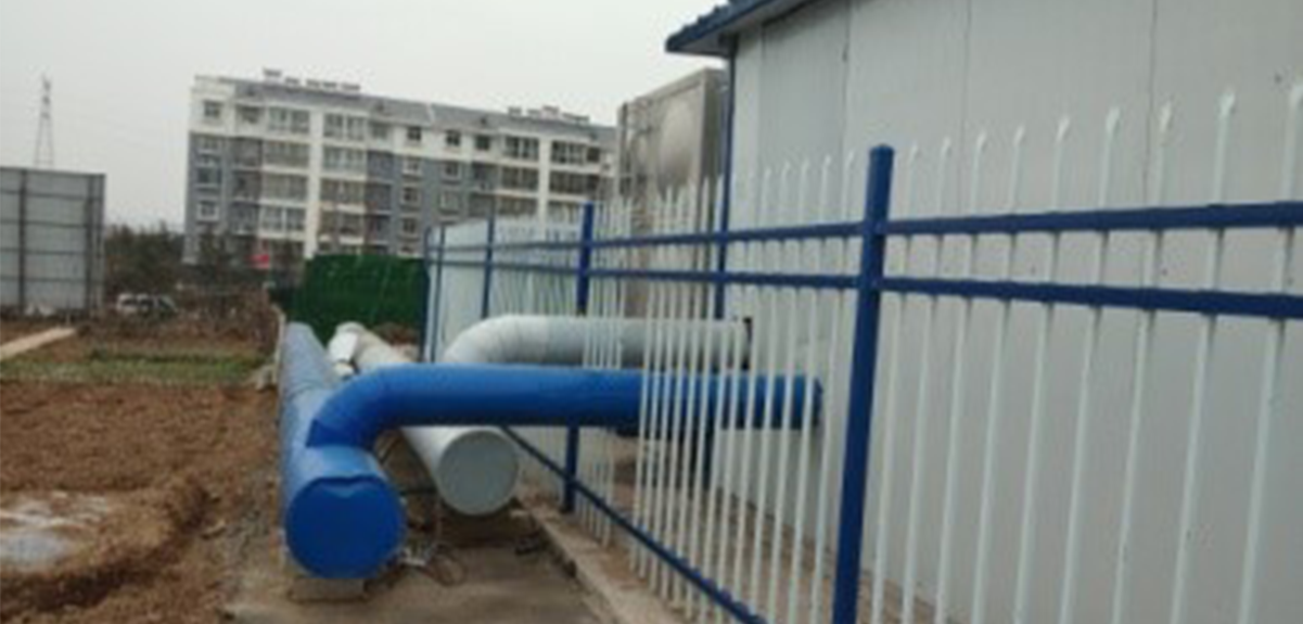 Central heating project-菲彩国际