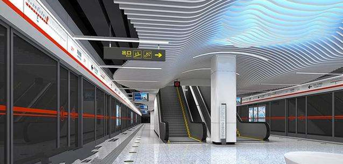 Subway Air conditioning project - Qindao Metro Line 2-菲彩国际