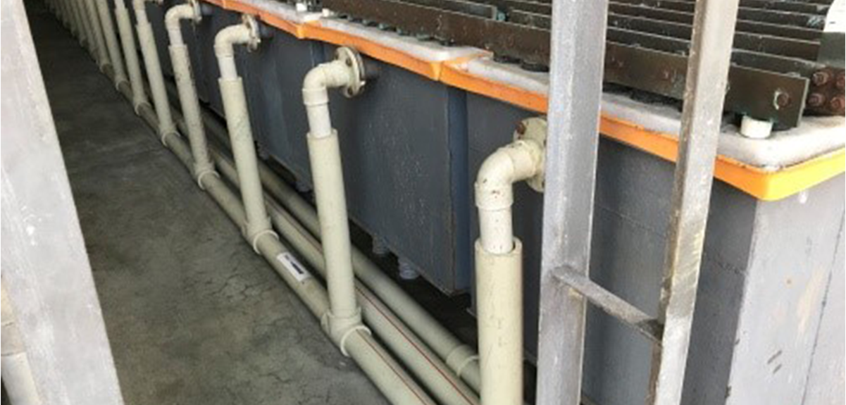 Heat pump application - Chemical electrolysis, distillation and purification Project introduction-菲彩国际