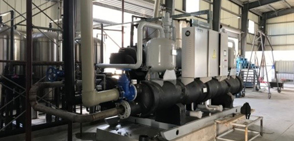 Heat pump application - Chemical electrolysis, distillation and purification Project introduction-菲彩国际
