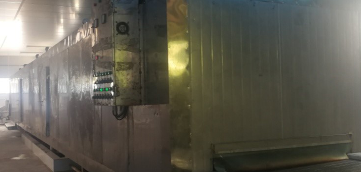 Quick frozen processing application- fast frozen tunnel for seafood-菲彩国际