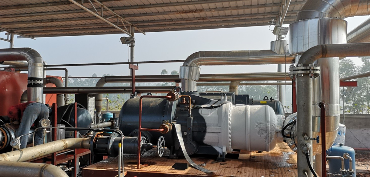 Industrial low temperature application-shale gas liquefaction project-菲彩国际