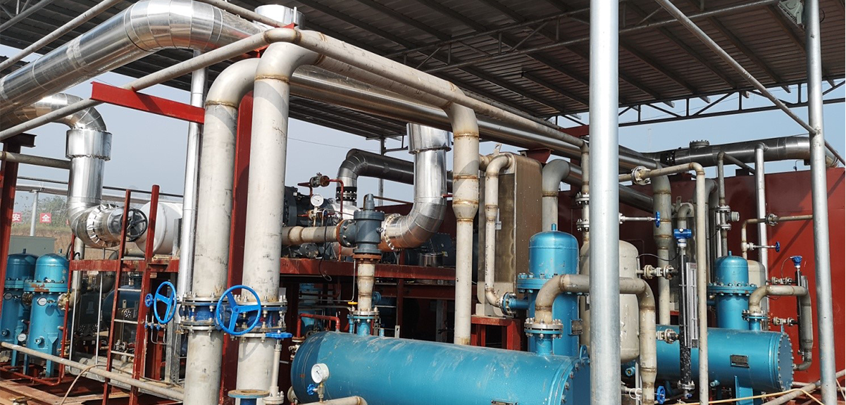Industrial low temperature application-shale gas liquefaction project-菲彩国际