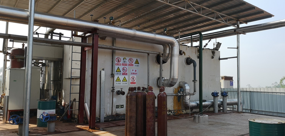 Industrial low temperature application-shale gas liquefaction project-菲彩国际