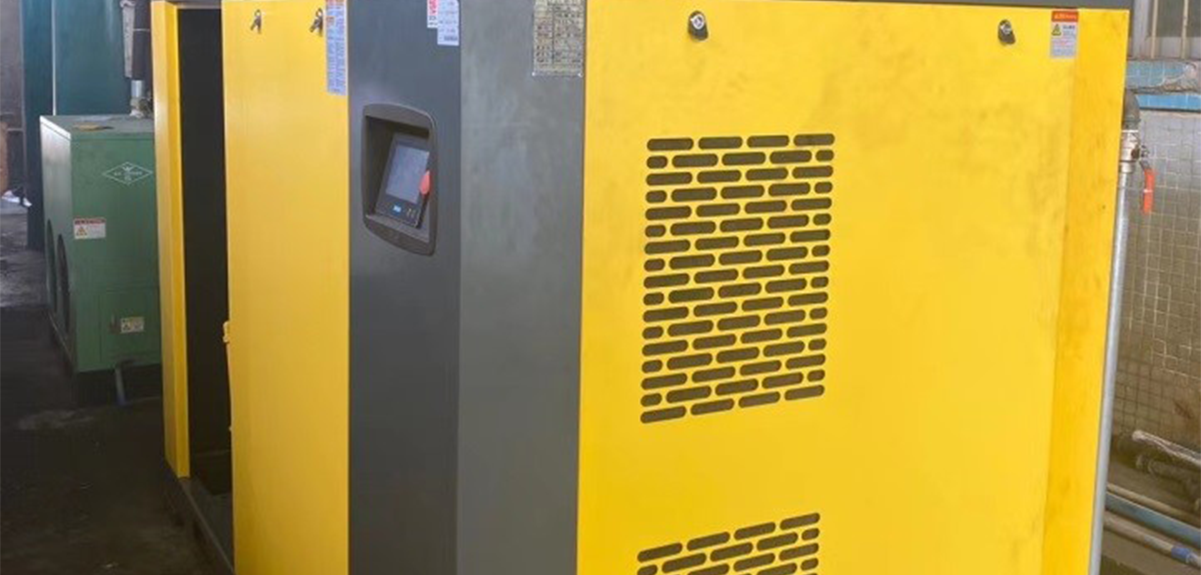 Hanbell D series two stage permanent magnet frequency conversion compressor application - Energy saving renovation project-菲彩国际