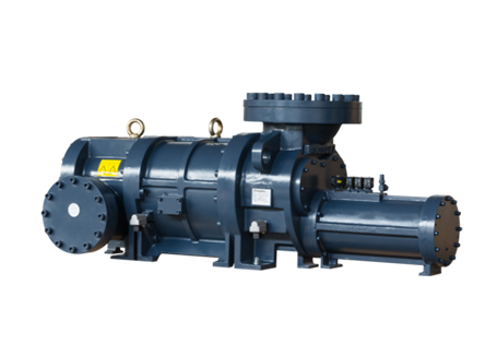  RG Series Open Type Screw Compressor-菲彩国际