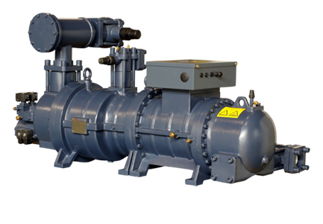 LT-S (-L) series semi-hermetic screw refrigeration compressor-菲彩国际