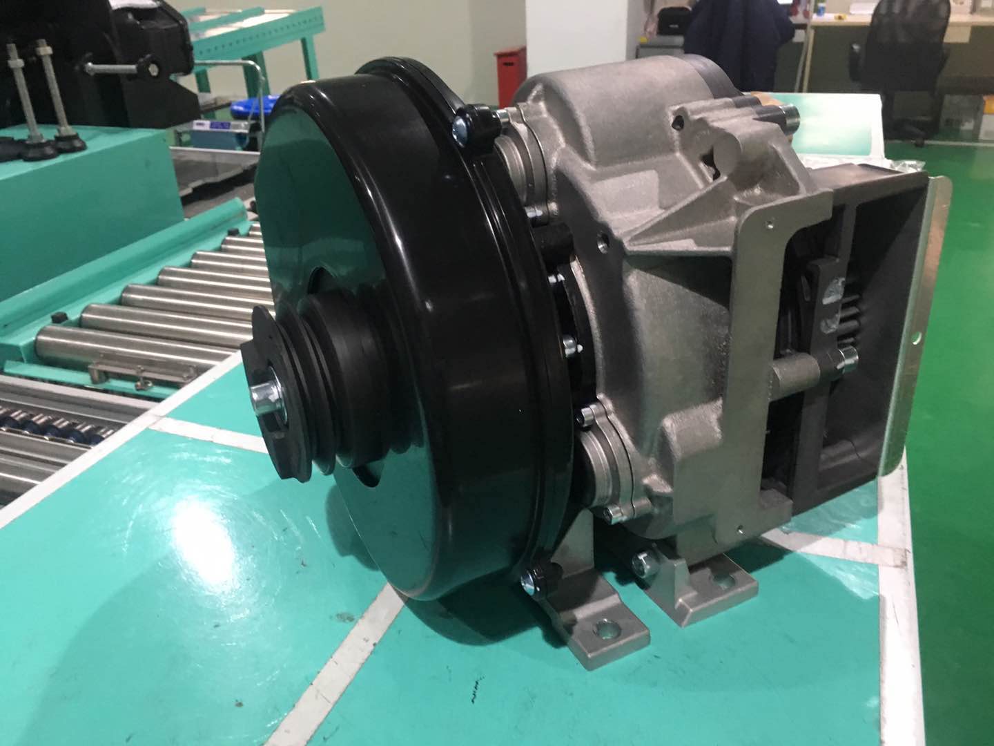 5.5KW oil free scroll air end-菲彩国际