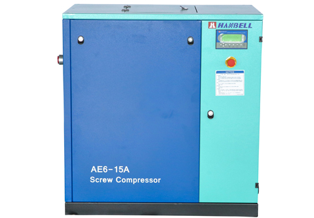 AE6 series  5.5kw-37kw oil-injected screw air compressor belt drive-菲彩国际