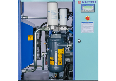 AE6 series  5.5kw-37kw oil-injected screw air compressor belt drive-菲彩国际