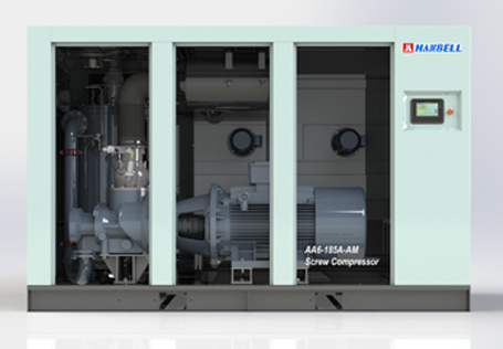 AA6-AM series permanent magnet variable frequency compressor-菲彩国际