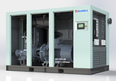 AA6-AM series permanent magnet variable frequency compressor-菲彩国际