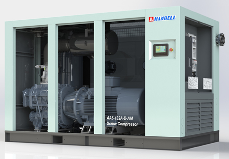 AA6-D double stage series air compressor-菲彩国际