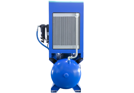 AE6-AT/AD series oil injected all-in-one screw air compressor-菲彩国际