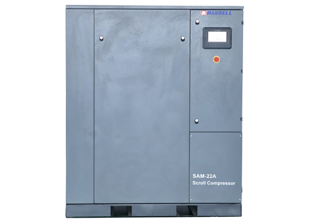 SAM series oil-free scroll air compressor-菲彩国际