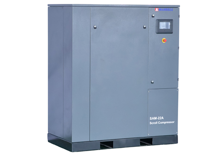 SAM series oil-free scroll air compressor-菲彩国际